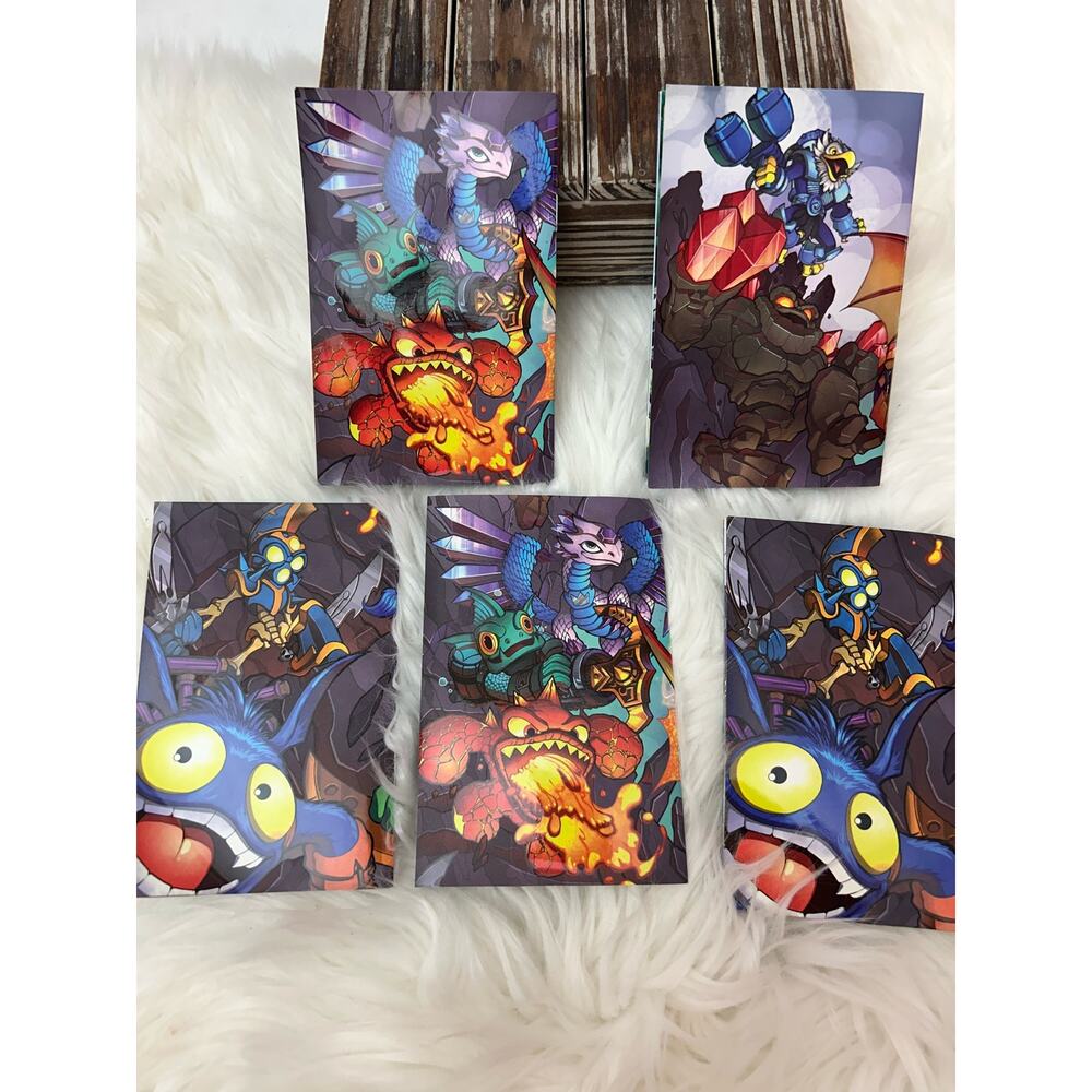 Skylanders Comic Book Lot of 5 GUC